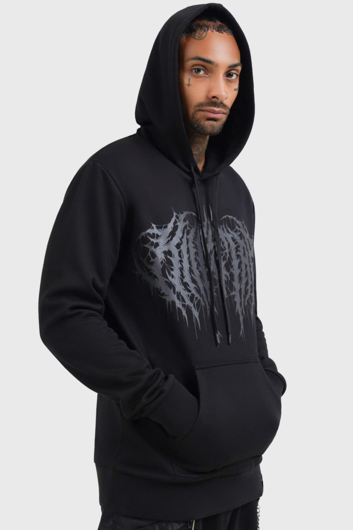 Men Hoodies | Killstar Walk Thru Hell Hoodie