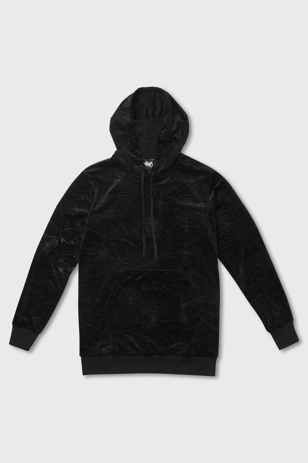 Men Hoodies | Killstar Webmare Longline Hoodie