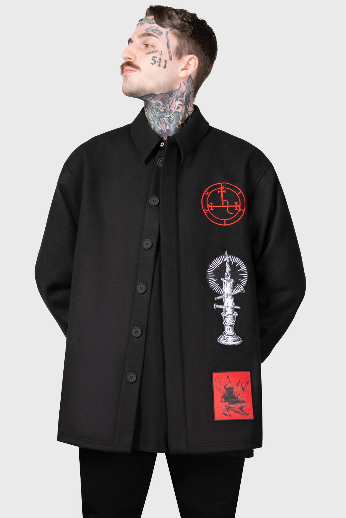 Men Jackets &amp; Coats | Killstar Incendiary Jacket