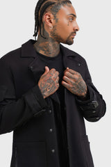 Men Jackets &amp; Coats | Killstar Lucid Travels Trench Coat