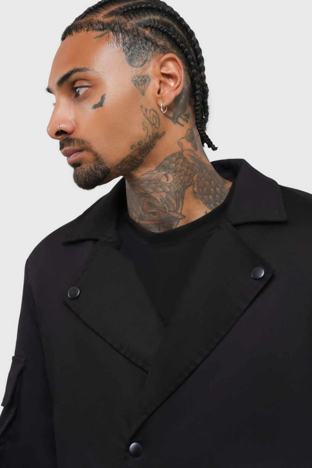Men Jackets &amp; Coats | Killstar Lucid Travels Trench Coat