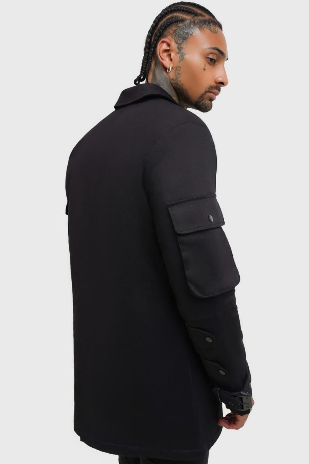Men Jackets &amp; Coats | Killstar Lucid Travels Trench Coat