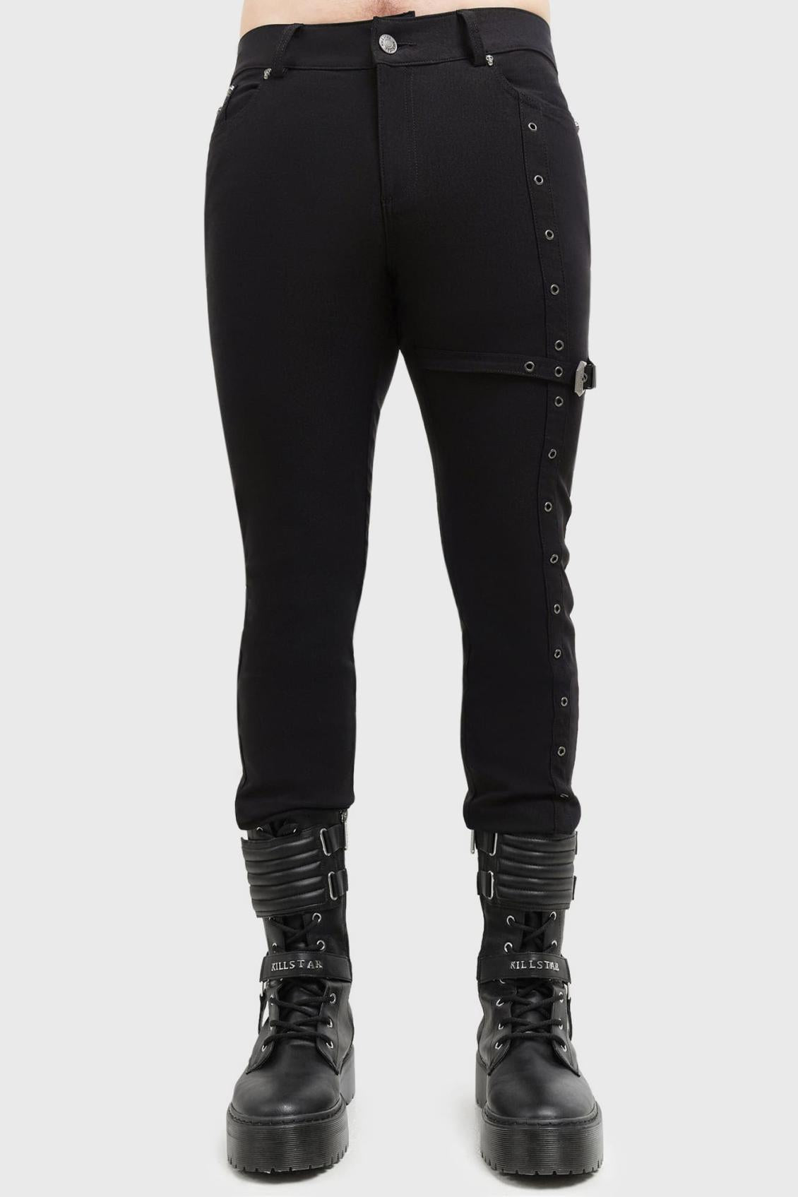 Men Jeans &amp; Trousers | Killstar Kane&#039;s Crucifix Trousers