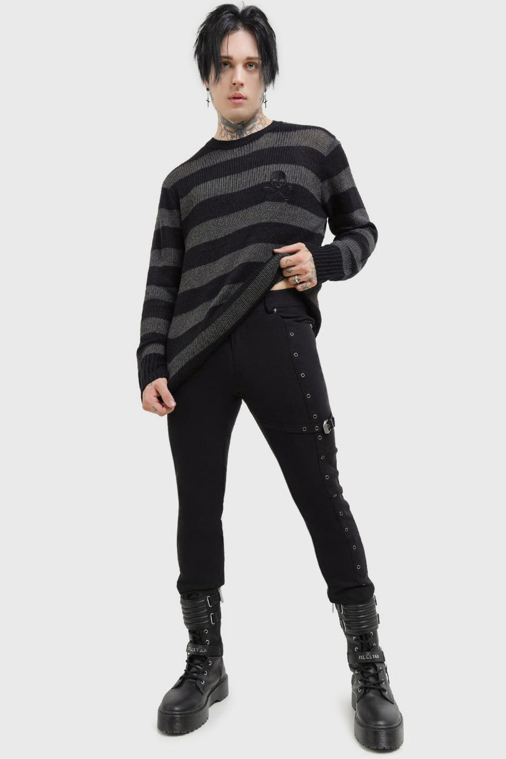 Men Jeans &amp; Trousers | Killstar Kane&#039;s Crucifix Trousers