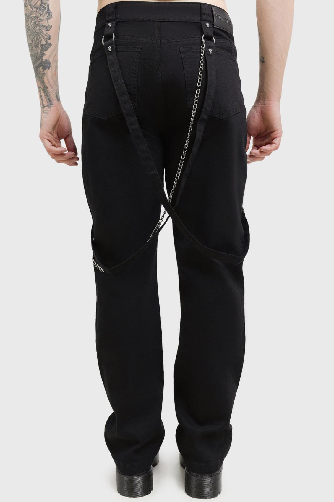 Men Jeans &amp; Trousers | Killstar Grendel&#039;s Pact Jeans