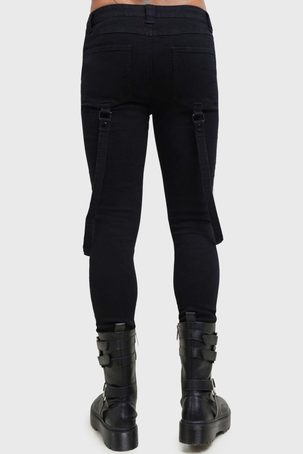 Men Jeans &amp; Trousers | Killstar Kihilist Bondage Trousers