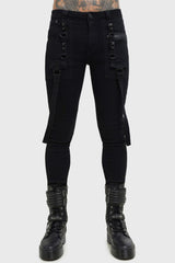 Men Jeans &amp; Trousers | Killstar Kihilist Bondage Trousers