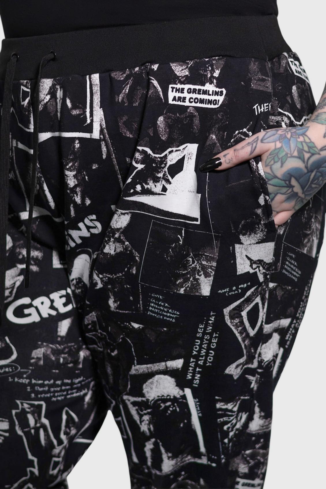 Men Joggers | Killstar The Gremlins Are Coming Jogger