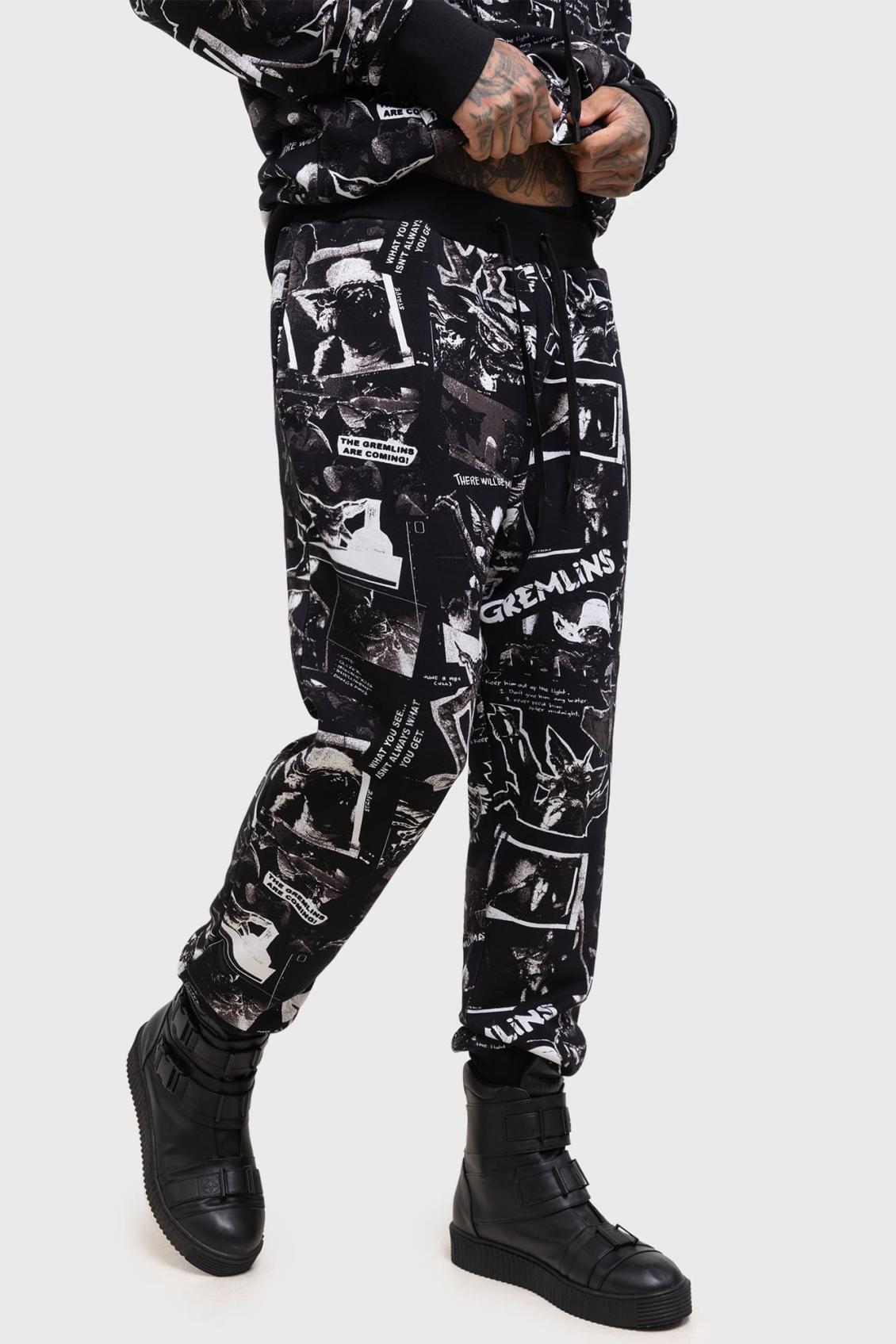 Men Joggers | Killstar The Gremlins Are Coming Jogger