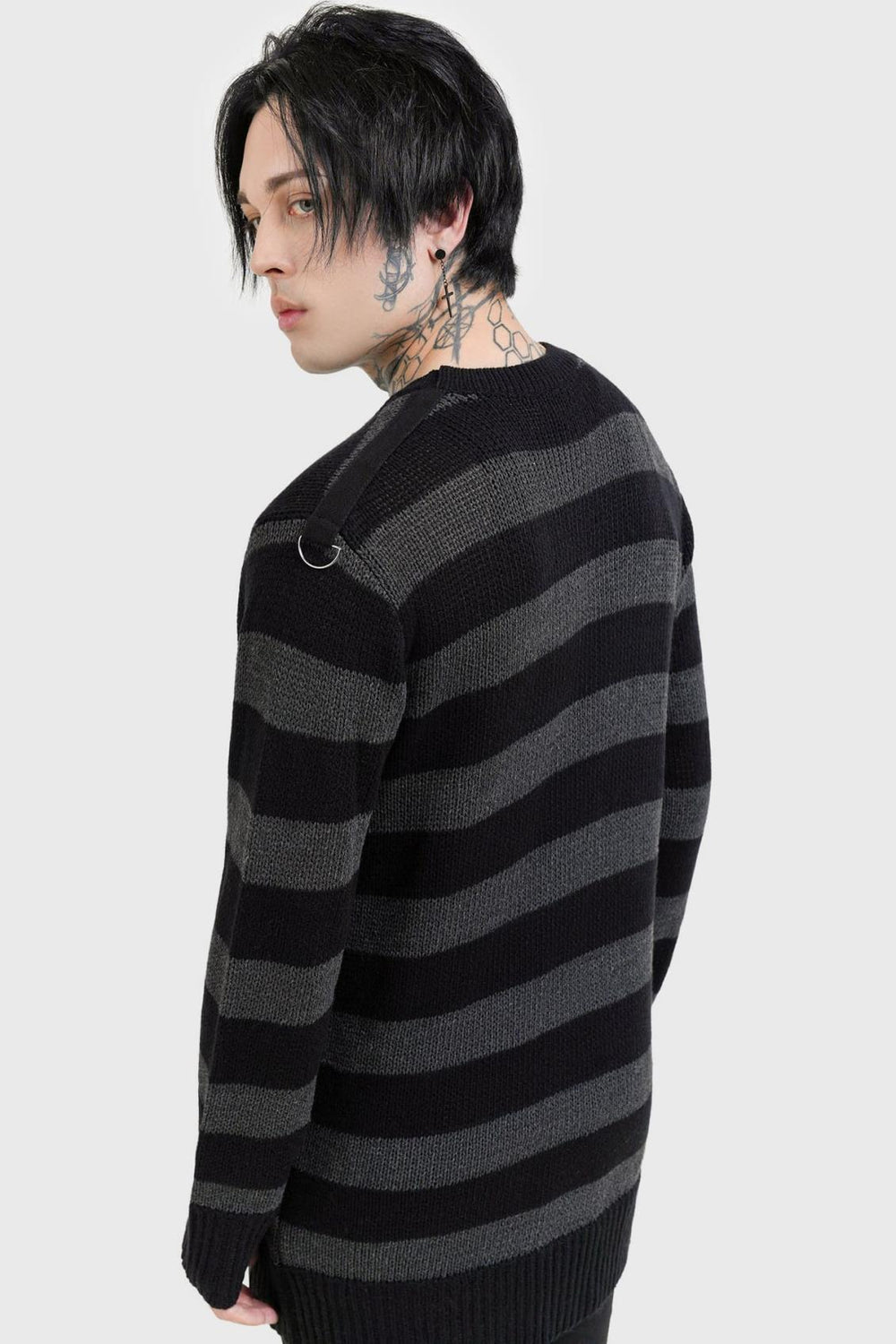 Men Knitwear | Killstar Alleyfade Sweater