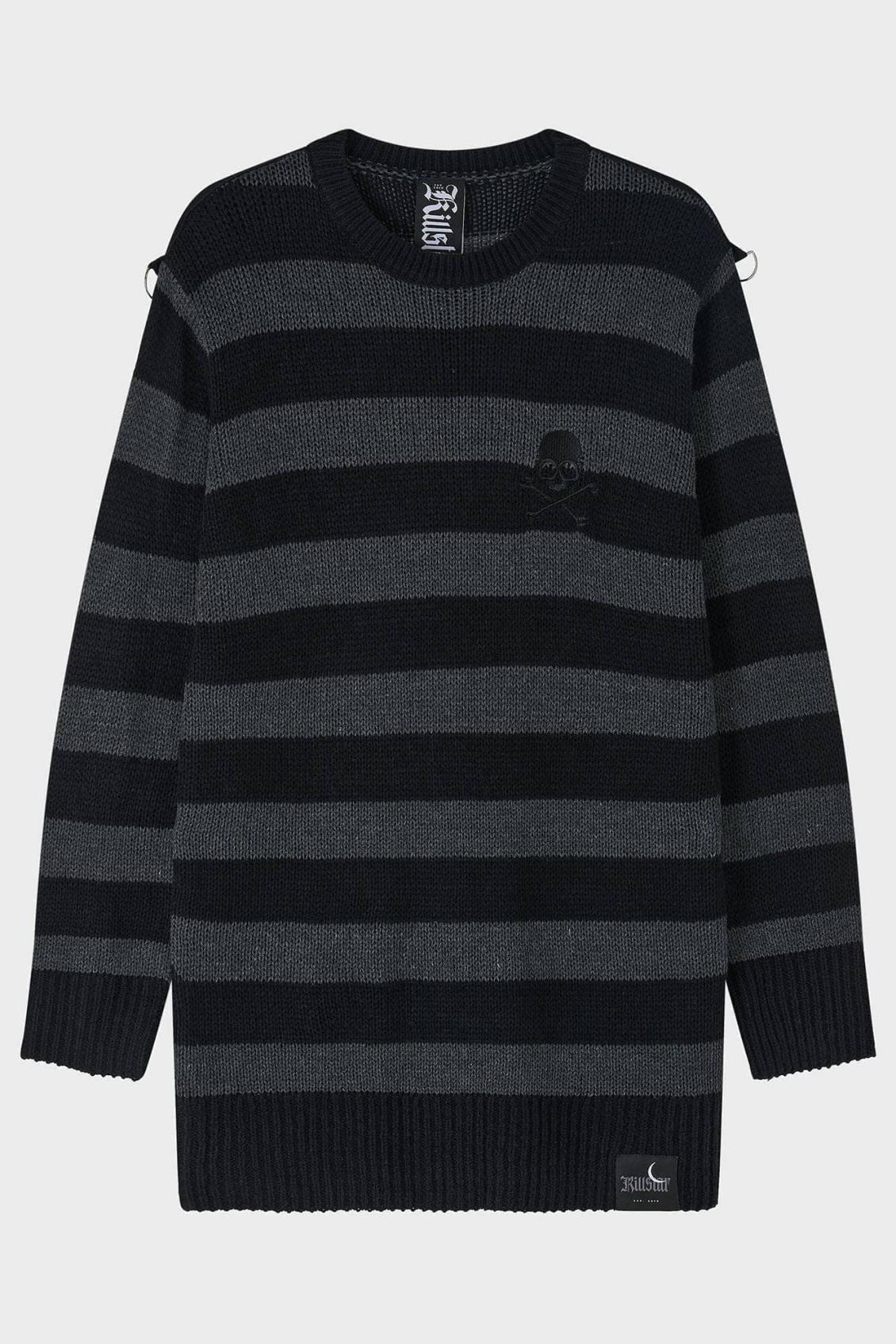 Men Knitwear | Killstar Alleyfade Sweater