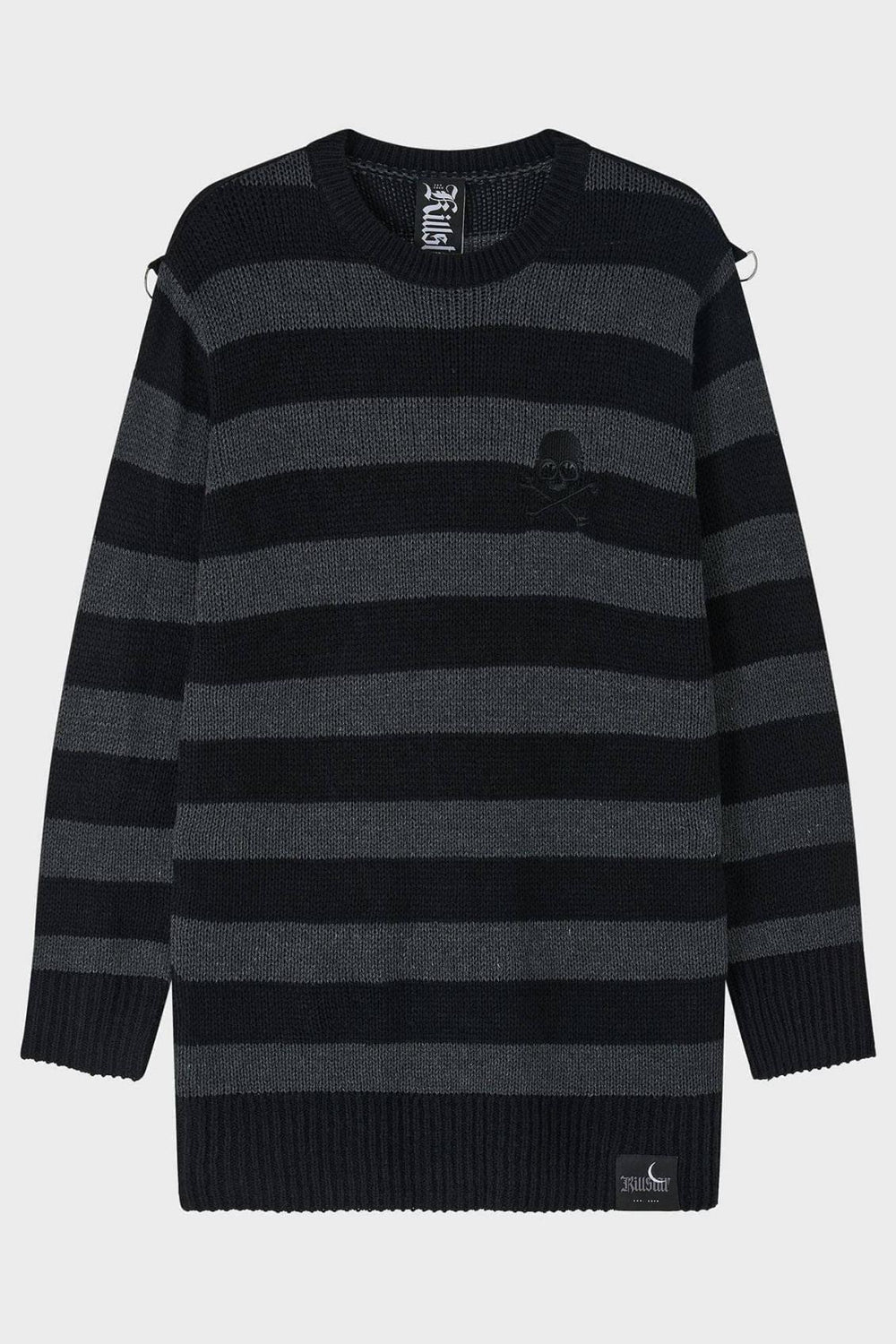 Men Knitwear | Killstar Alleyfade Sweater