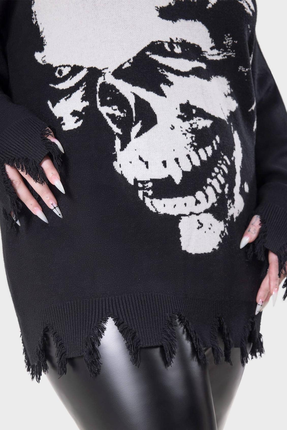 Men Knitwear | Killstar Blood Sucker Sweater