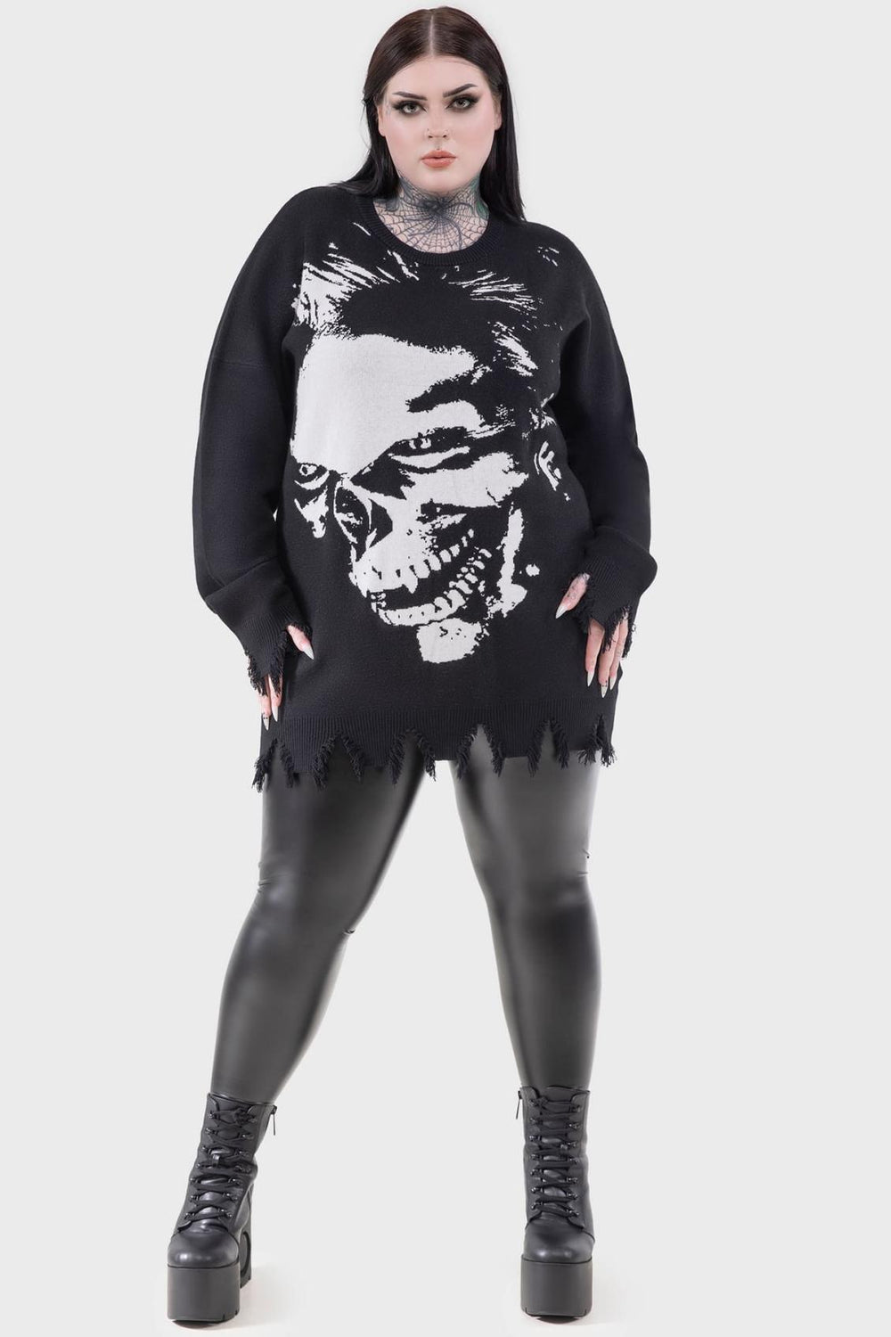 Men Knitwear | Killstar Blood Sucker Sweater