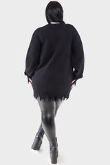 Men Knitwear | Killstar Blood Sucker Sweater