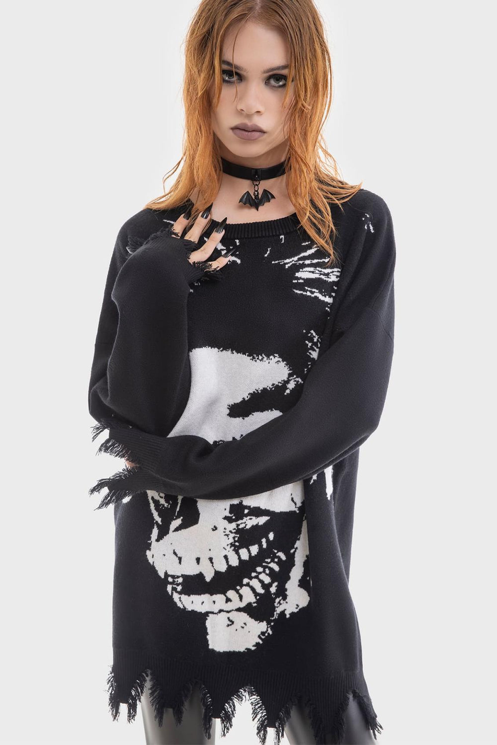 Men Knitwear | Killstar Blood Sucker Sweater