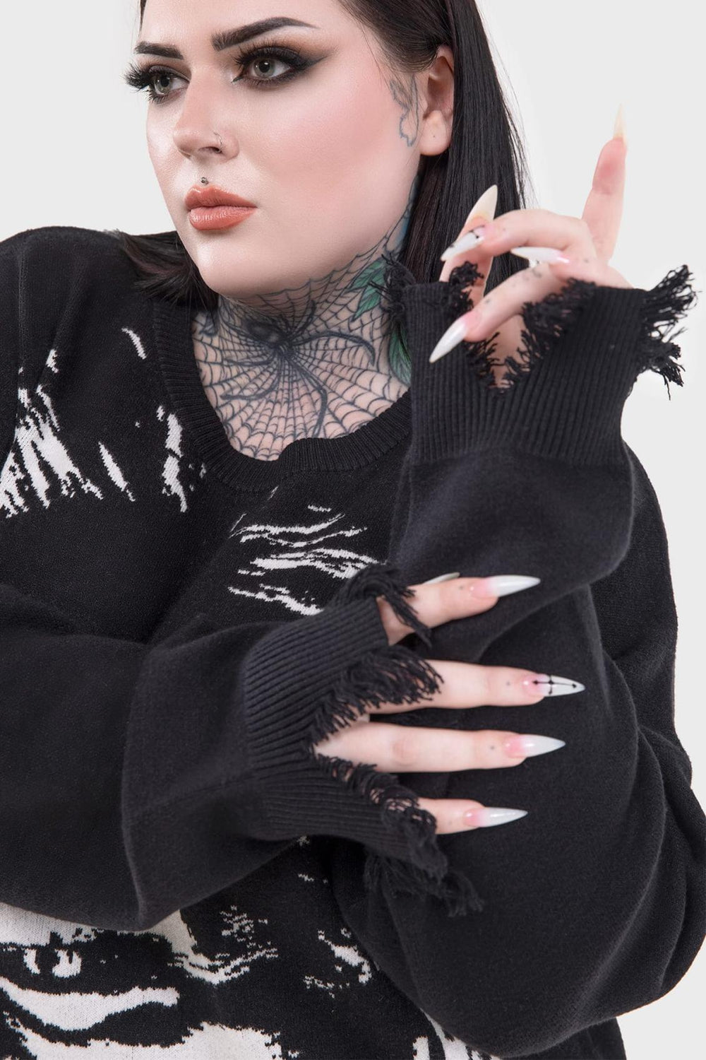 Men Knitwear | Killstar Blood Sucker Sweater