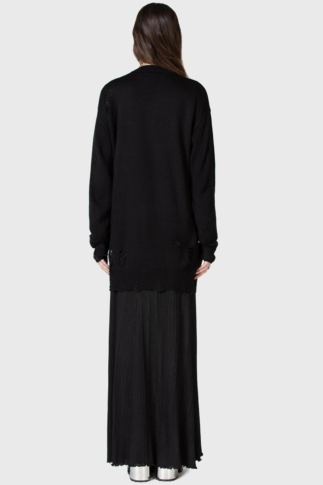 Men Knitwear | Killstar Cause Fear Knit Sweater