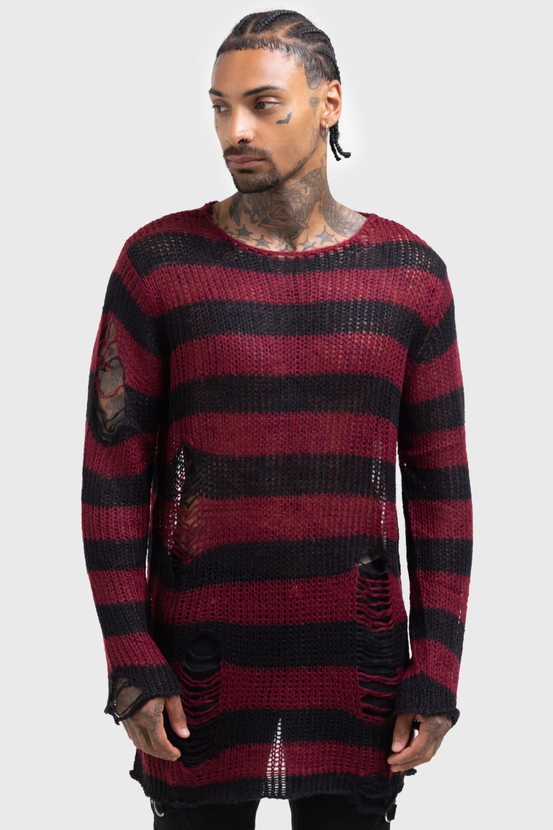 Men Knitwear | Killstar Dahlia Knit Sweater