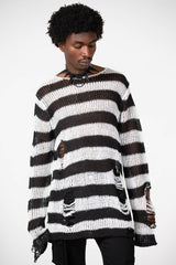 Men Knitwear | Killstar Emo Knit Sweater