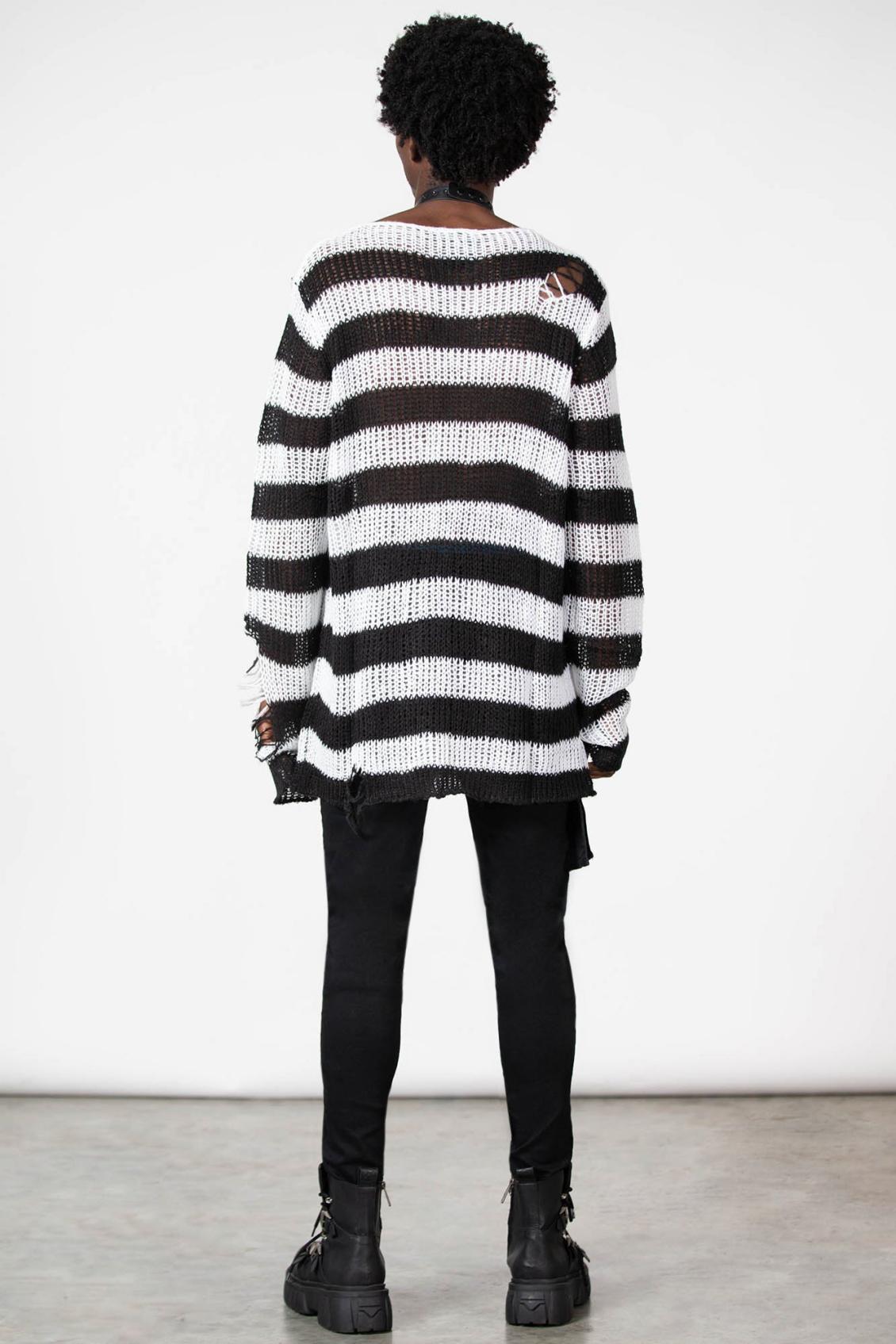 Men Knitwear | Killstar Emo Knit Sweater