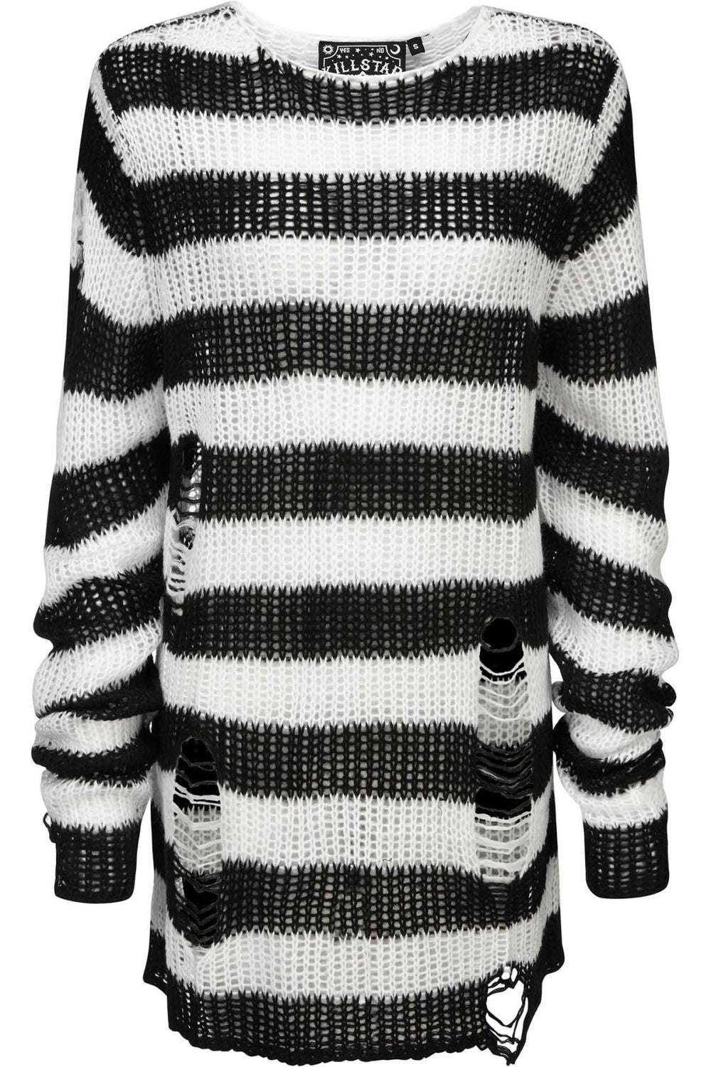 Men Knitwear | Killstar Emo Knit Sweater