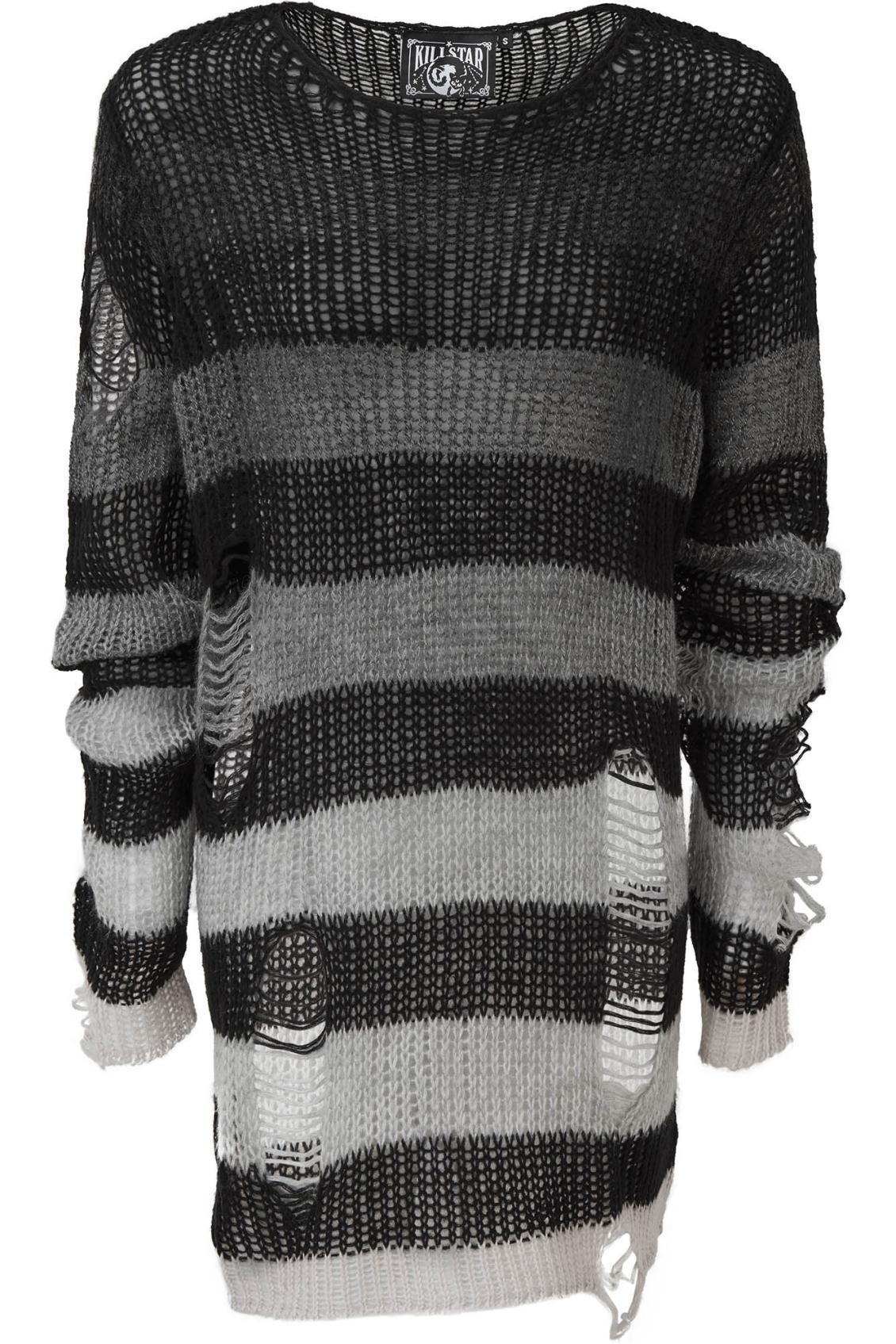 Men Knitwear | Killstar Grady Knit Sweater
