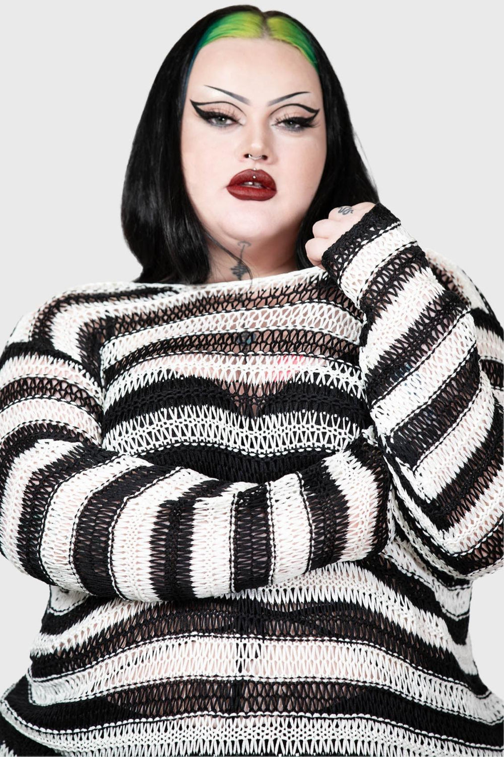 Men Knitwear | Killstar Grunge Sweater