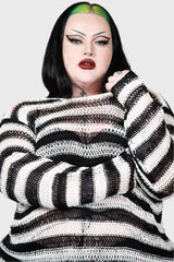 Men Knitwear | Killstar Grunge Sweater