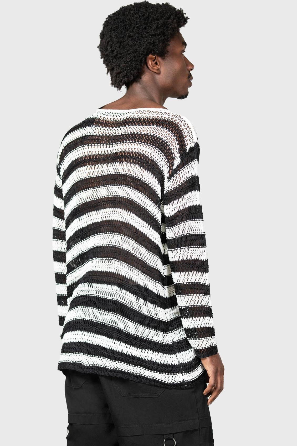 Men Knitwear | Killstar Grunge Sweater