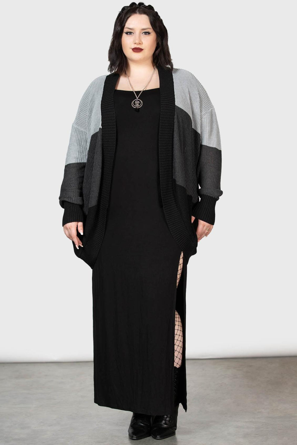 Men Knitwear | Killstar January Mist Cardigan