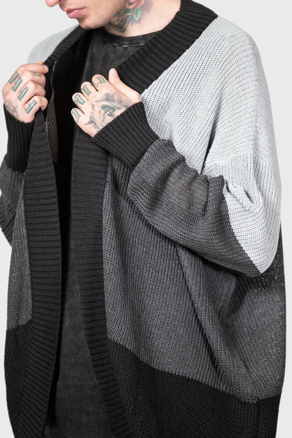 Men Knitwear | Killstar January Mist Cardigan