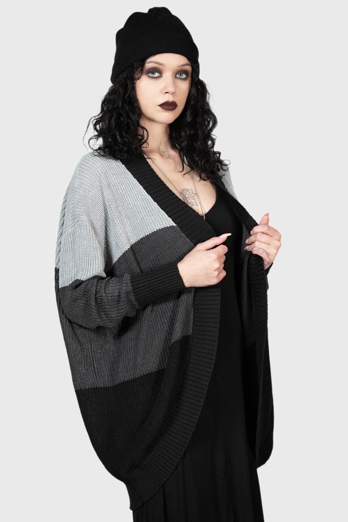 Men Knitwear | Killstar January Mist Cardigan
