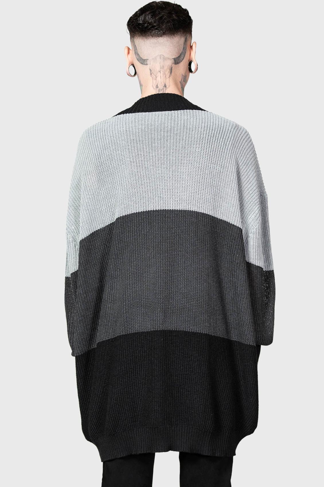 Men Knitwear | Killstar January Mist Cardigan