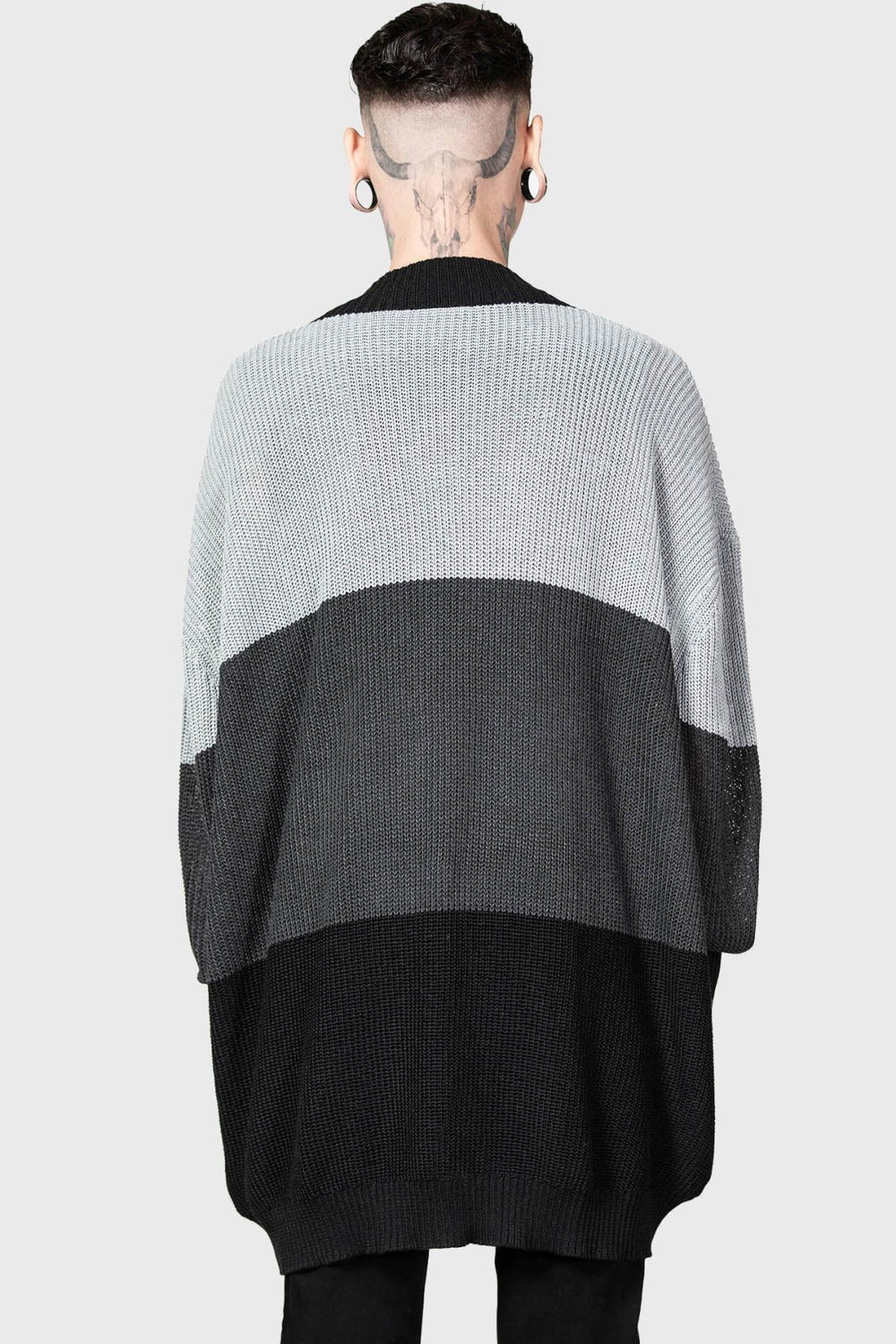 Men Knitwear | Killstar January Mist Cardigan