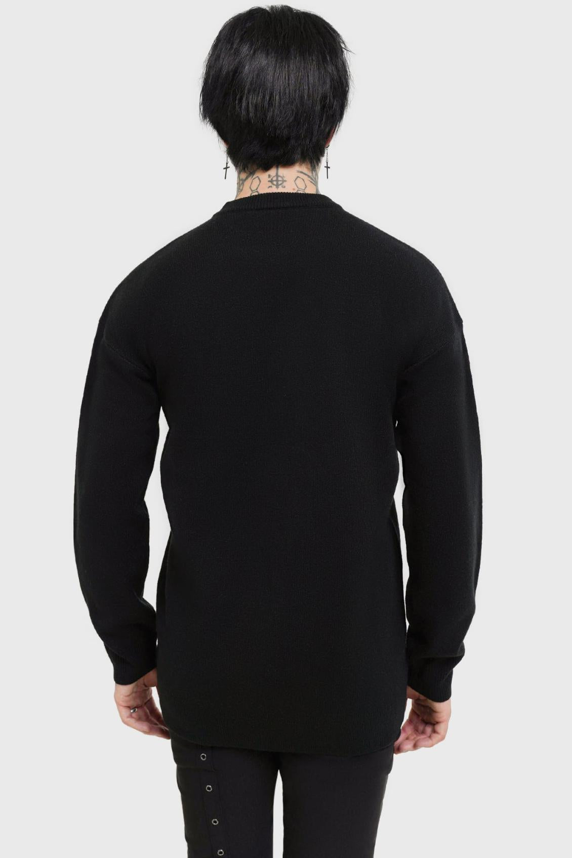 Men Knitwear | Killstar Skellie Sweater