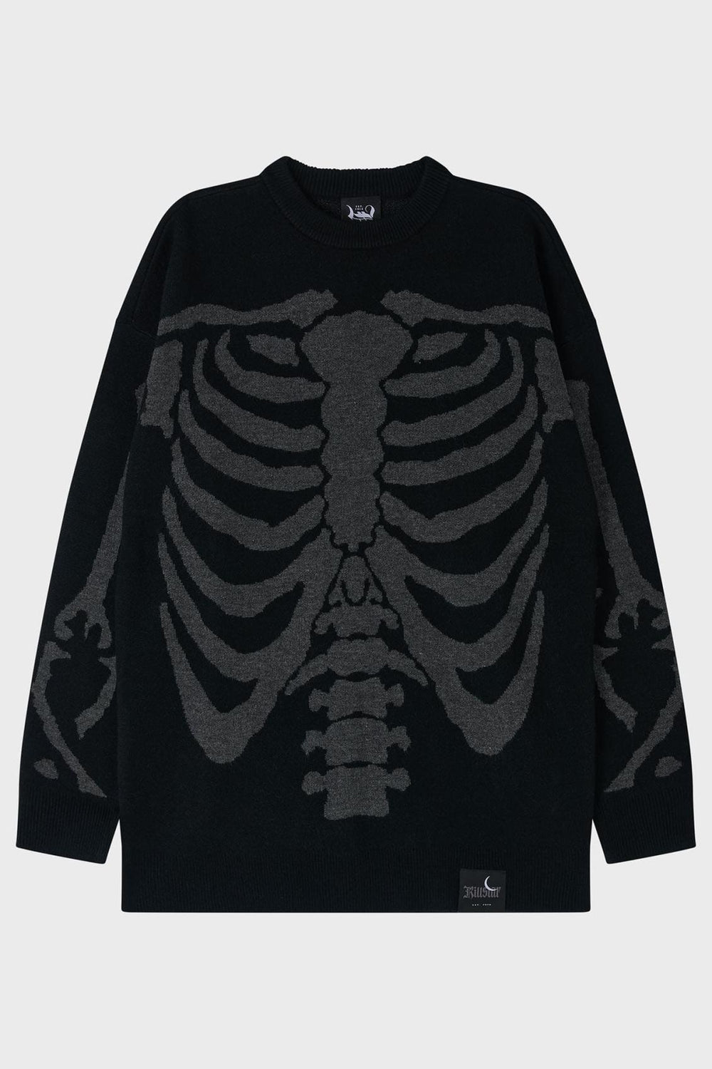 Men Knitwear | Killstar Skellie Sweater