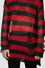 Men Knitwear | Killstar Total Horror Knit Sweater