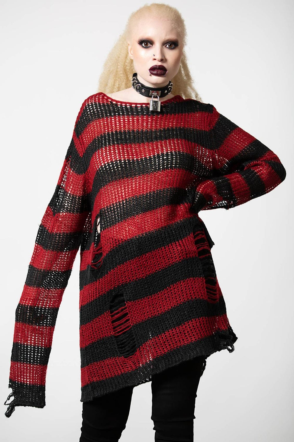 Men Knitwear | Killstar Total Horror Knit Sweater