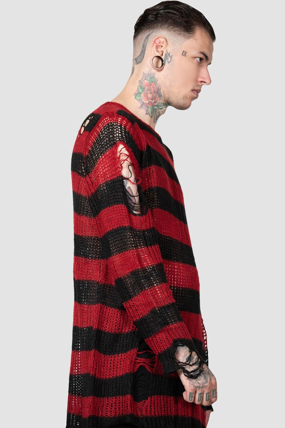 Men Knitwear | Killstar Total Horror Knit Sweater