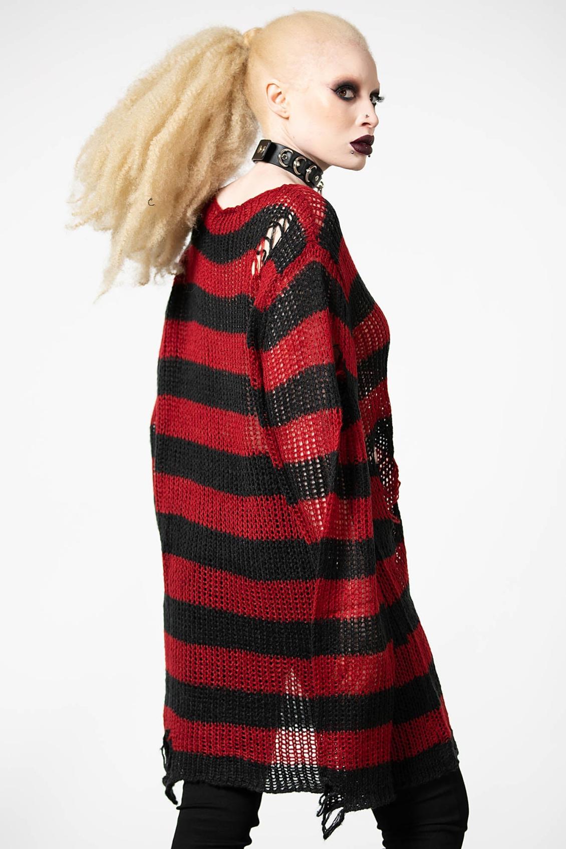 Men Knitwear | Killstar Total Horror Knit Sweater