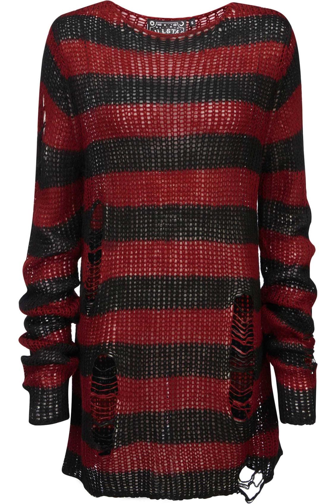 Men Knitwear | Killstar Total Horror Knit Sweater