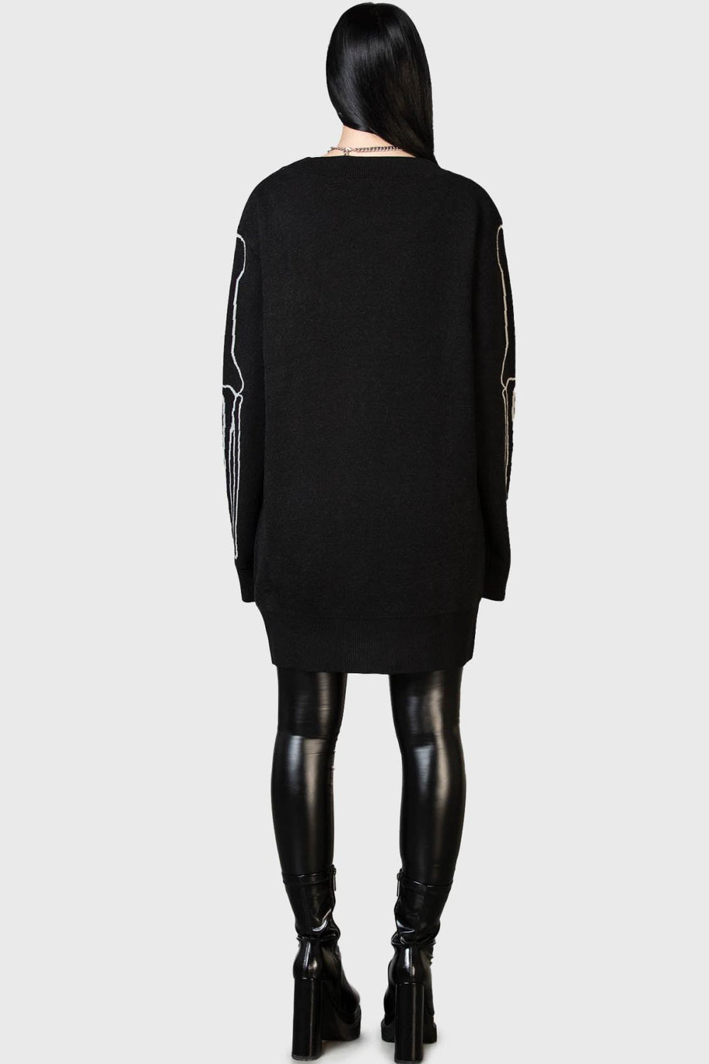 Men Knitwear | Killstar Your Remains Cardigan