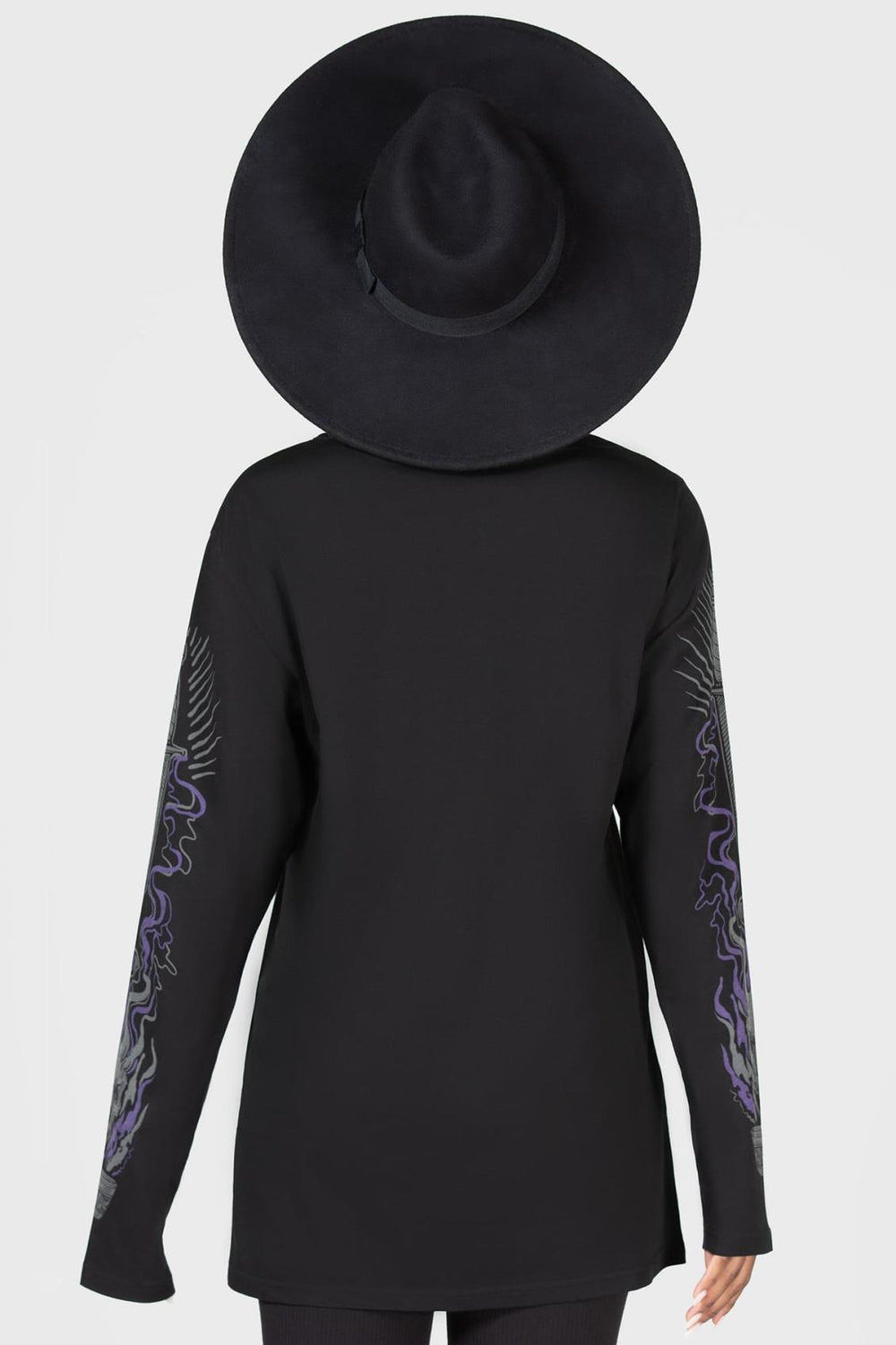 Men Long Sleeves | Killstar Allergra Long Sleeve Top