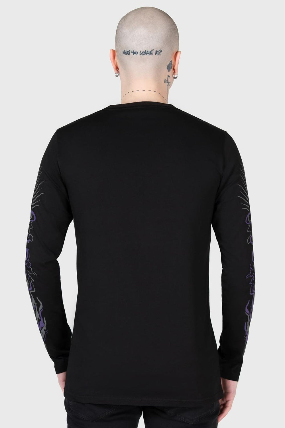 Men Long Sleeves | Killstar Allergra Long Sleeve Top