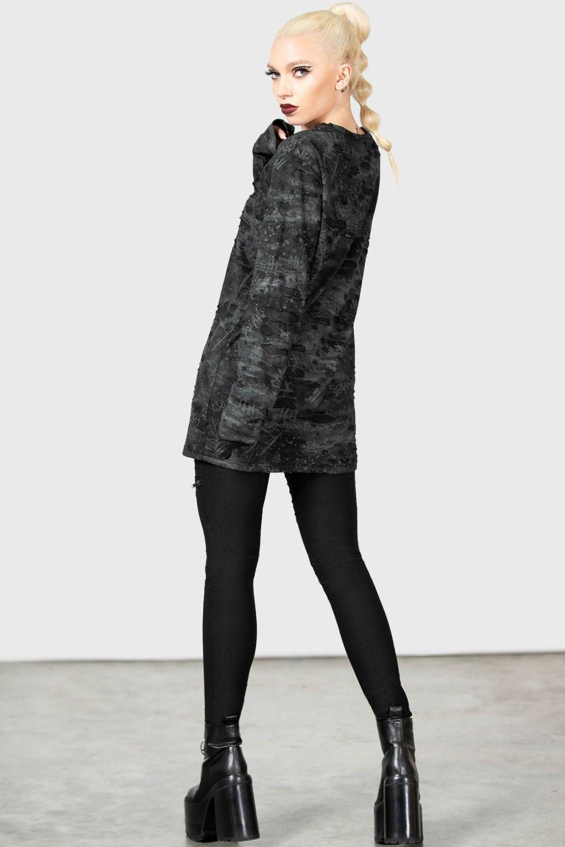 Men Long Sleeves | Killstar Andrazzi Long Sleeve Top