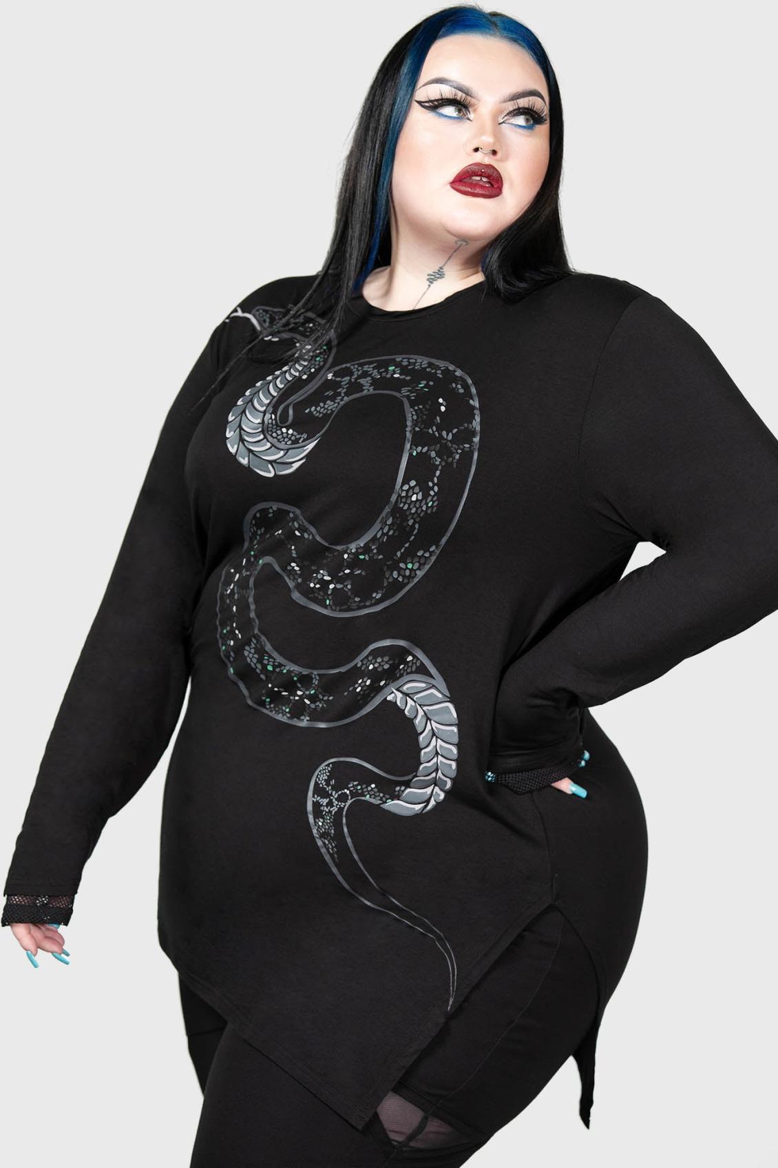 Men Long Sleeves | Killstar Aniliidae Top