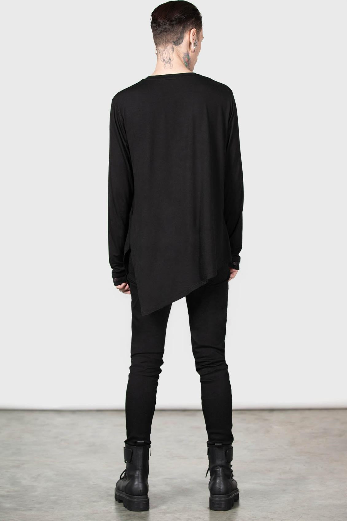 Men Long Sleeves | Killstar Aniliidae Top
