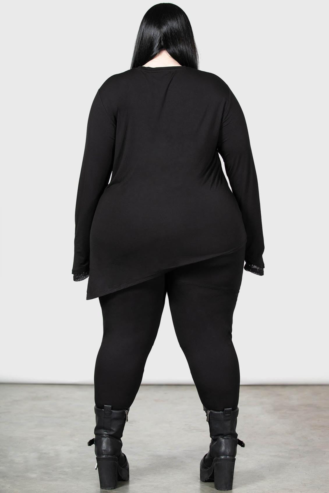 Men Long Sleeves | Killstar Aniliidae Top