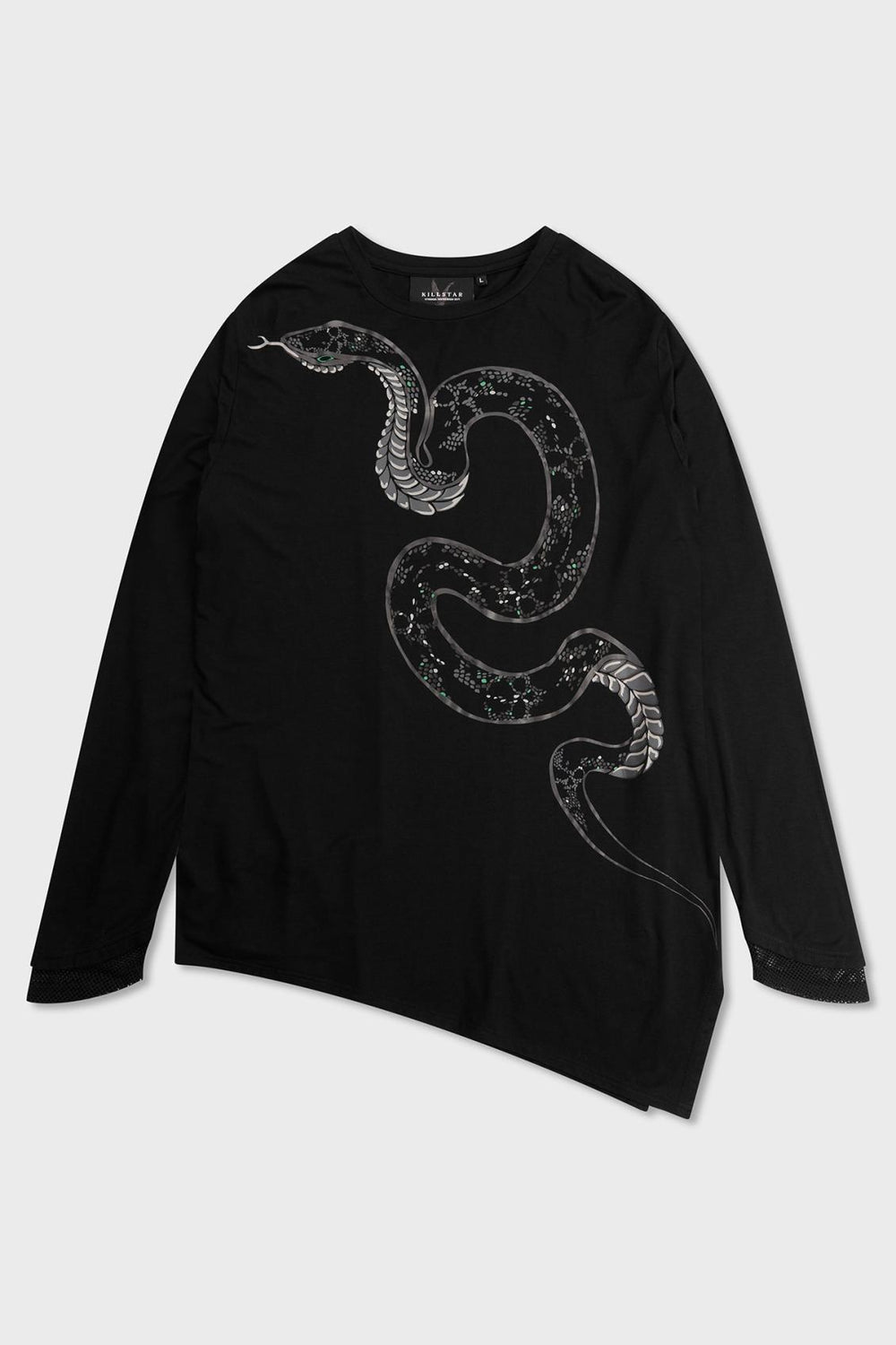Men Long Sleeves | Killstar Aniliidae Top